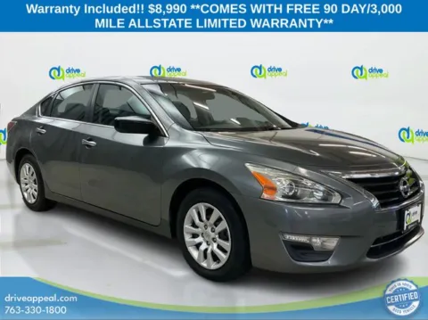 Another view of 2014 Nissan Altima 2.5 S for sale in Anoka, MN at Drive Appeal Anoka