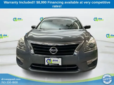 Photos of 2014 Nissan Altima 2.5 S for sale in Anoka, MN at Drive Appeal Anoka
