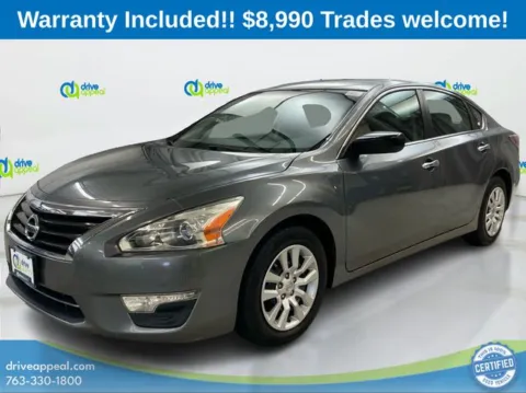 Gray 2014 Nissan Altima 2.5 S for sale in Anoka, MN