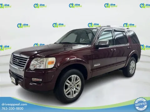 Red 2006 Ford Explorer Limited for sale in Anoka, MN
