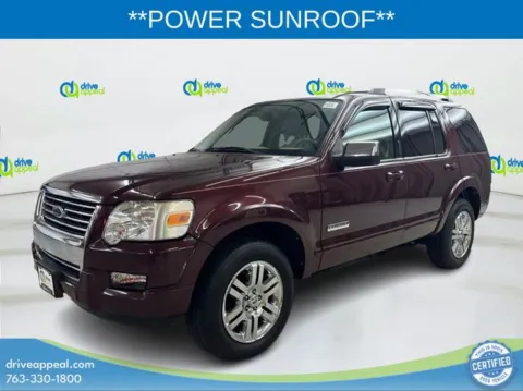 Red 2006 Ford Explorer Limited for sale in Anoka, MN