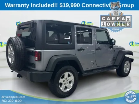 More photos of 2015 Jeep Wrangler Unlimited Sport at Drive Appeal Anoka, MN