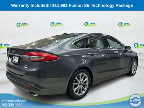 More photos of 2017 Ford Fusion SE at Drive Appeal Anoka, MN