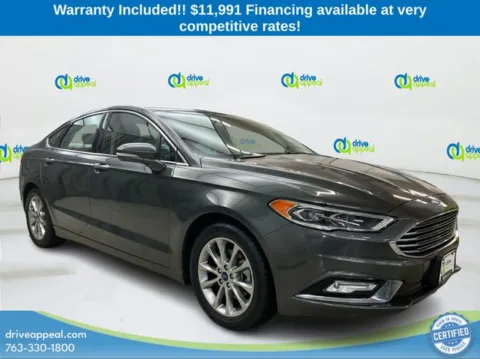 Another view of 2017 Ford Fusion SE for sale in Anoka, MN at Drive Appeal Anoka