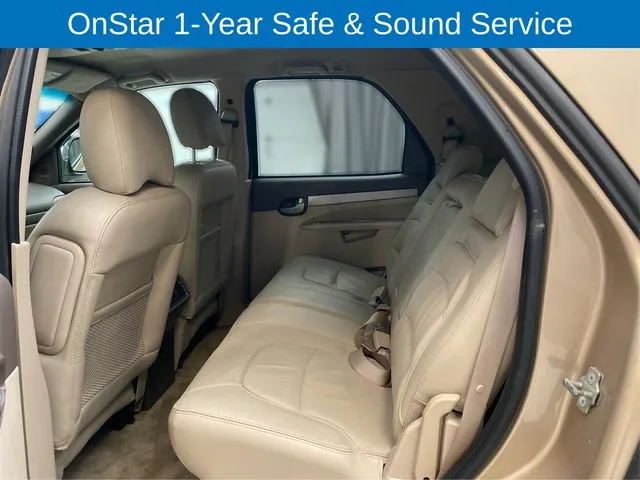2005 Buick Rendezvous CX photo 4