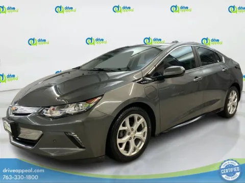 Gray 2016 Chevrolet Volt Premier for sale in Anoka, MN