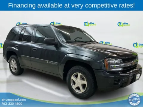 Another view of 2004 Chevrolet TrailBlazer LS for sale in Anoka, MN at Drive Appeal Anoka
