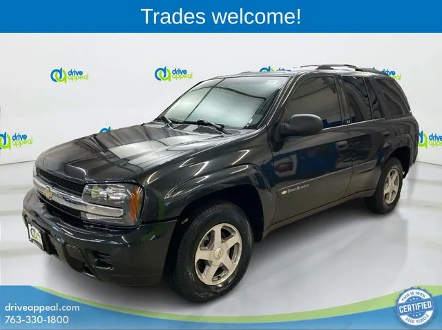 Gray 2004 Chevrolet TrailBlazer LS for sale in Anoka, MN