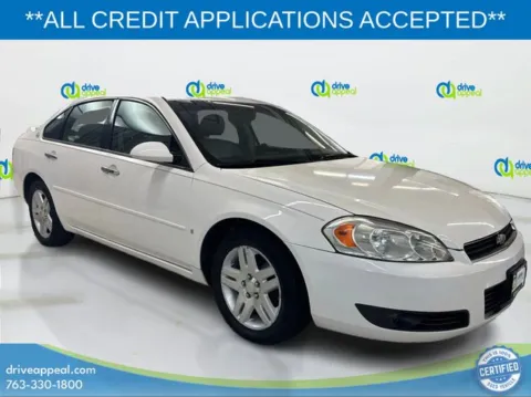 Another view of 2007 Chevrolet Impala LTZ for sale in Anoka, MN at Drive Appeal Anoka