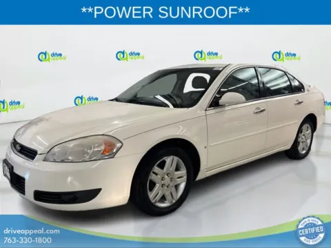 White 2007 Chevrolet Impala LTZ for sale in Anoka, MN