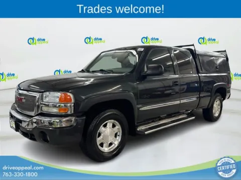 Gray 2004 GMC Sierra 1500 SLE for sale in Anoka, MN