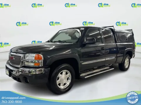Gray 2004 GMC Sierra 1500 SLE for sale in Anoka, MN