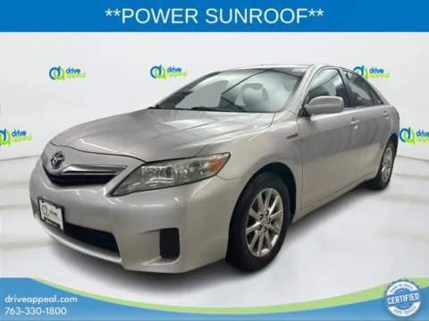 Silver 2011 Toyota Camry Hybrid Navigation for sale in Anoka, MN
