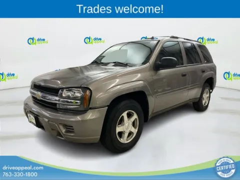 Gray 2006 Chevrolet TrailBlazer LS for sale in Anoka, MN
