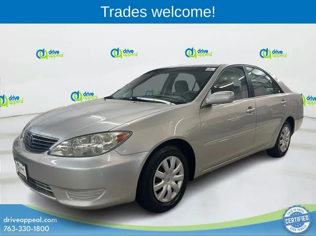 Silver 2005 Toyota Camry LE for sale in Anoka, MN