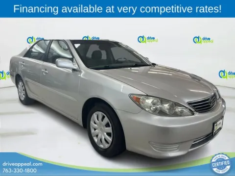 Another view of 2005 Toyota Camry LE for sale in Anoka, MN at Drive Appeal Anoka