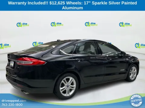 More photos of 2018 Ford Fusion Hybrid SE at Drive Appeal Anoka, MN