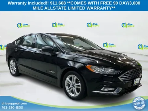 Another view of 2018 Ford Fusion Hybrid SE for sale in Anoka, MN at Drive Appeal Anoka