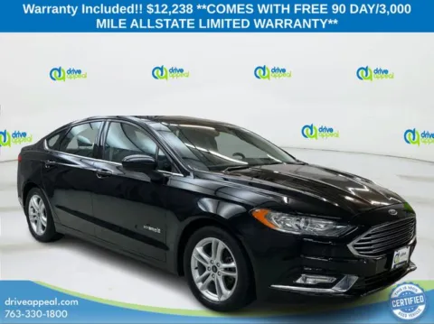 Another view of 2018 Ford Fusion Hybrid SE for sale in Anoka, MN at Drive Appeal Anoka