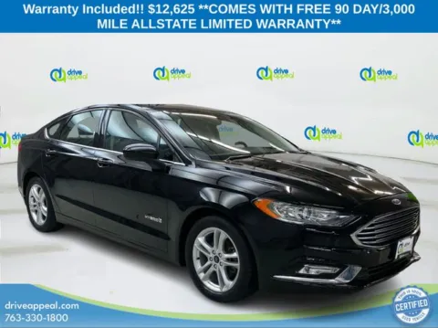 Another view of 2018 Ford Fusion Hybrid SE for sale in Anoka, MN at Drive Appeal Anoka