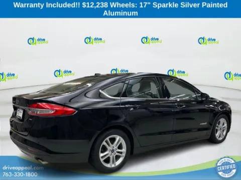 More photos of 2018 Ford Fusion Hybrid SE at Drive Appeal Anoka, MN
