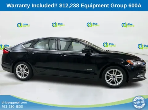 More photos of 2018 Ford Fusion Hybrid SE at Drive Appeal Anoka, MN