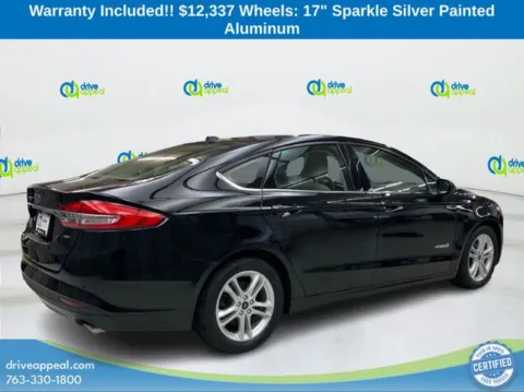 More photos of 2018 Ford Fusion Hybrid SE at Drive Appeal Anoka, MN