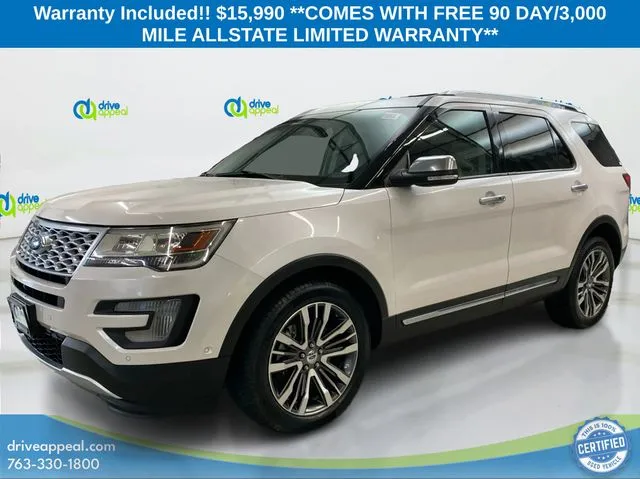 2017 Ford Explorer Platinum for sale in Anoka, MN