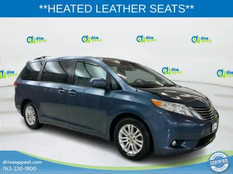 Another view of 2013 Toyota Sienna XLE for sale in Anoka, MN at Drive Appeal Anoka
