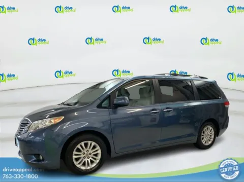 Blue 2013 Toyota Sienna for sale in Anoka, MN