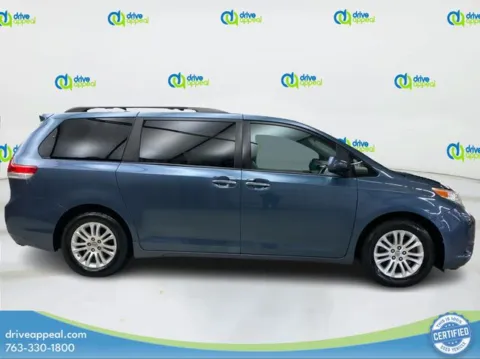 More photos of 2013 Toyota Sienna at Drive Appeal Anoka, MN