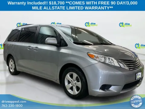 Another view of 2017 Toyota Sienna LE for sale in Anoka, MN at Drive Appeal Anoka
