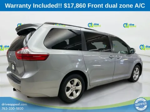 More photos of 2017 Toyota Sienna LE at Drive Appeal Anoka, MN