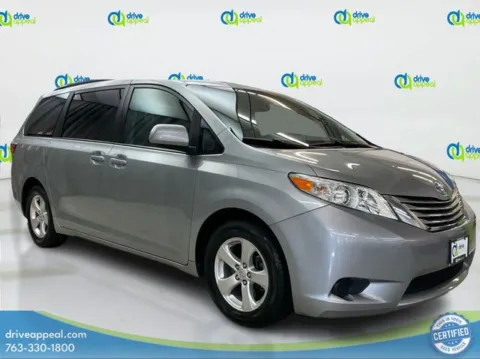 Another view of 2017 Toyota Sienna L for sale in Anoka, MN at Drive Appeal Anoka