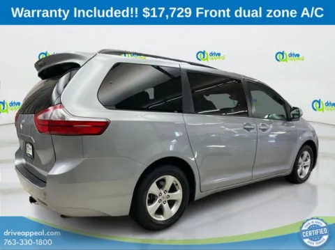 More photos of 2017 Toyota Sienna LE at Drive Appeal Anoka, MN