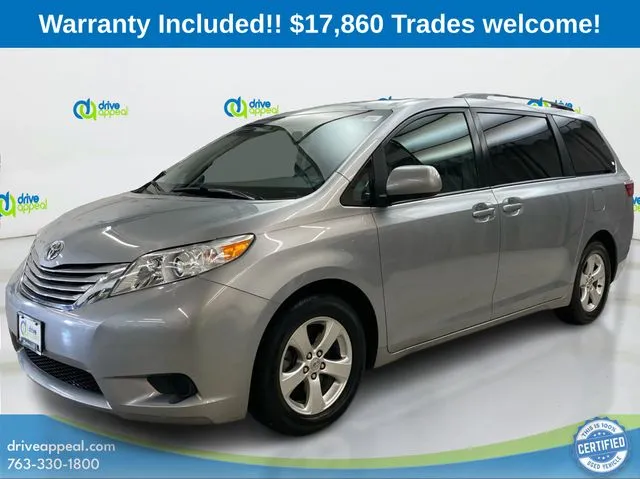 2017 Toyota Sienna LE's photo