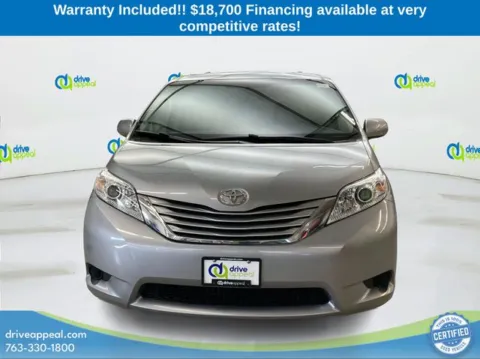 Photos of 2017 Toyota Sienna LE for sale in Anoka, MN at Drive Appeal Anoka