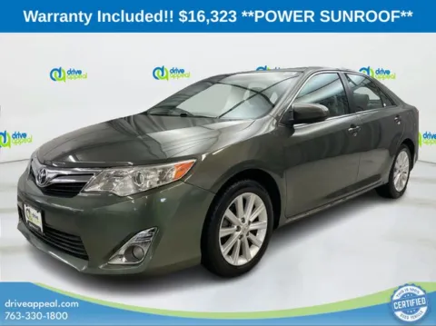 Gray 2014 Toyota Camry XLE for sale in Anoka, MN