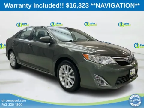 Another view of 2014 Toyota Camry XLE for sale in Anoka, MN at Drive Appeal Anoka