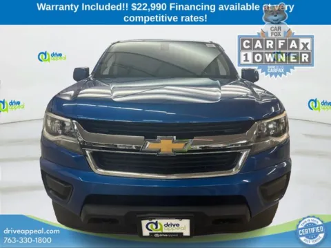 Photos of 2018 Chevrolet Colorado LT for sale in Anoka, MN at Drive Appeal Anoka