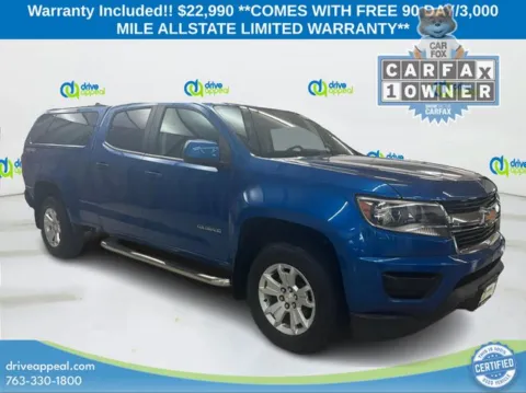 Another view of 2018 Chevrolet Colorado LT for sale in Anoka, MN at Drive Appeal Anoka