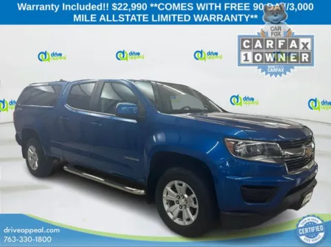 Another view of 2018 Chevrolet Colorado LT for sale in Anoka, MN at Drive Appeal Anoka