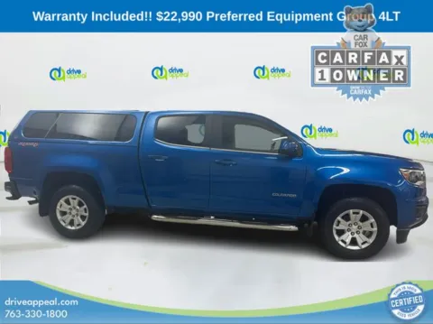 More photos of 2018 Chevrolet Colorado LT at Drive Appeal Anoka, MN