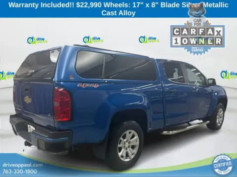More photos of 2018 Chevrolet Colorado LT at Drive Appeal Anoka, MN