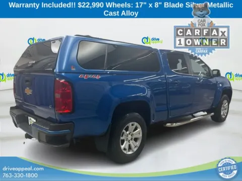 More photos of 2018 Chevrolet Colorado LT at Drive Appeal Anoka, MN