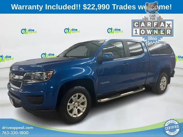2018 Chevrolet Colorado LT for sale in Anoka, MN