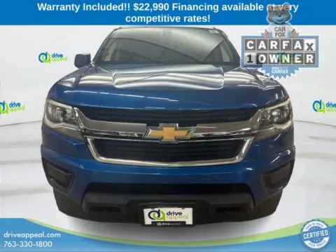 Photos of 2018 Chevrolet Colorado LT for sale in Anoka, MN at Drive Appeal Anoka