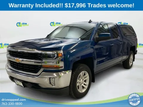 Blue 2016 Chevrolet Silverado 1500 LT for sale in Anoka, MN