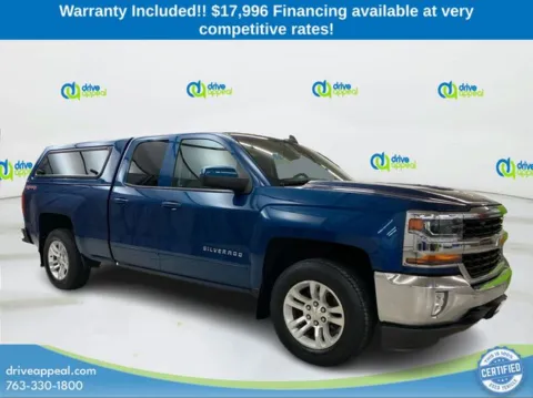 Another view of 2016 Chevrolet Silverado 1500 LT for sale in Anoka, MN at Drive Appeal Anoka