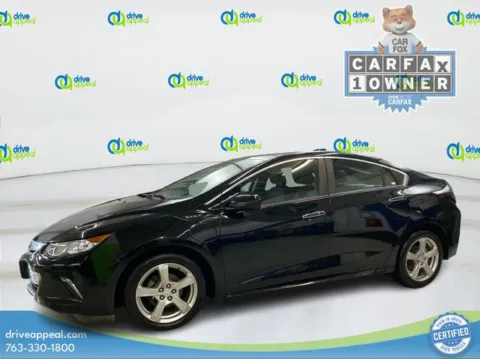Black 2016 Chevrolet Volt LT for sale in Anoka, MN
